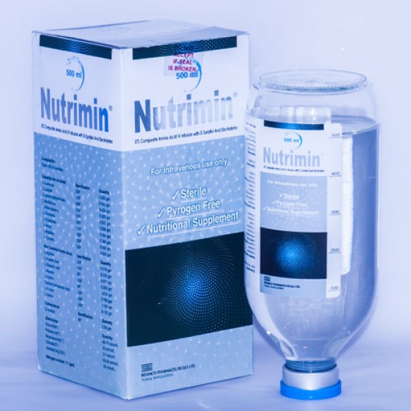 NUTRIMIN IV 5% (500ml) Inf. 
